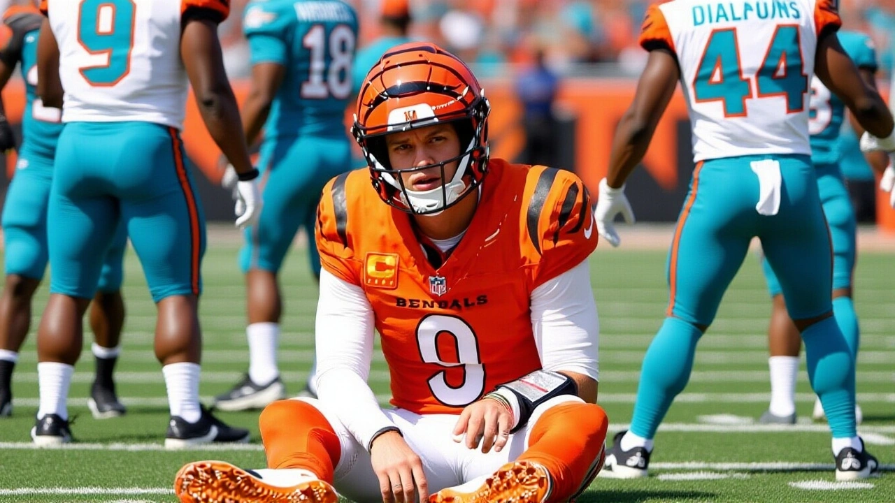 Joe Burrow Out for Season as Bengals Confirm Grade‑3 Turf Toe Surgery